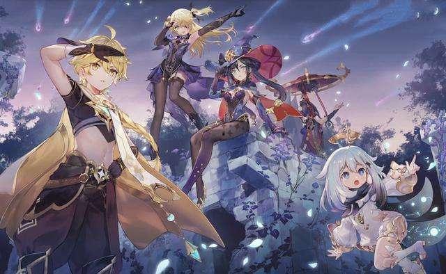 原神爆料角色最新时间,神秘角色惊艳登场，揭秘游戏新篇章