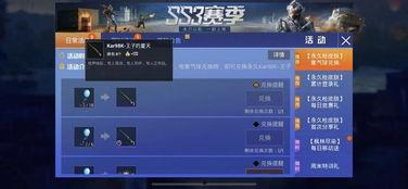 和平精英ss4最新军需爆料,全新军装亮相，神秘武器揭秘！